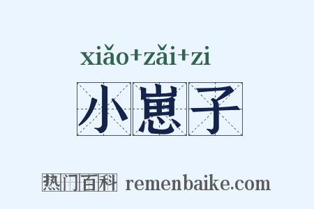小崽子是什么意思的图片